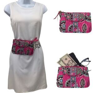 Vera Bradley Pink Belt Bag